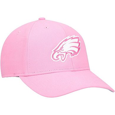 Girls Youth '47 Pink Philadelphia Eagles Rose MVP Adjustable Hat