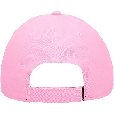 Girls Youth '47 Pink Philadelphia Eagles Rose MVP Adjustable Hat