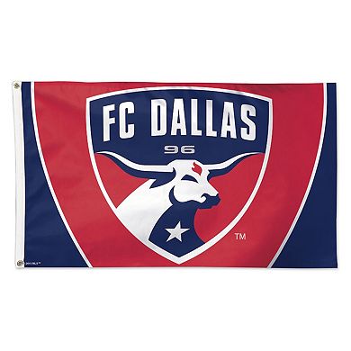 WinCraft FC Dallas 3' x 5' Deluxe Single-Sided Flag