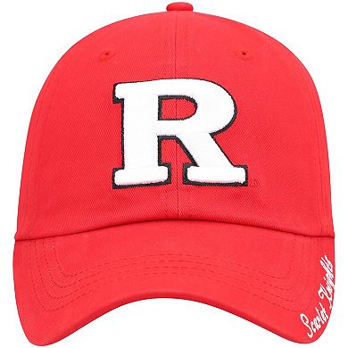 Women's '47 Scarlet Rutgers Scarlet Knights Miata Clean Up Logo Adjustable Hat