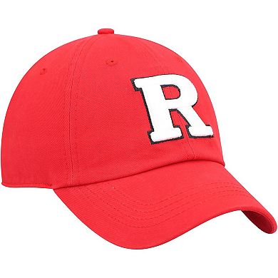 Women's '47 Scarlet Rutgers Scarlet Knights Miata Clean Up Logo Adjustable Hat