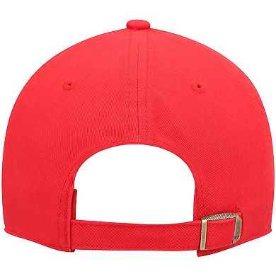 Women's '47 Scarlet Rutgers Scarlet Knights Miata Clean Up Logo Adjustable Hat