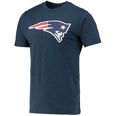 Men's Concepts Sport Charcoal/Navy New England Patriots Meter T-Shirt & Shorts Sleep Set