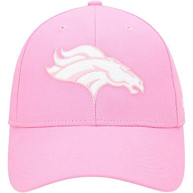 Girls Youth '47 Pink Denver Broncos Rose MVP Adjustable Hat