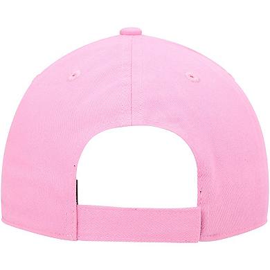 Girls Youth '47 Pink Denver Broncos Rose MVP Adjustable Hat