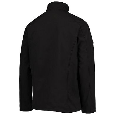 Men's Dunbrooke Black Las Vegas Raiders Big & Tall Sonoma Softshell Full-Zip Jacket
