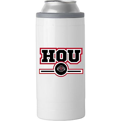 Houston Rockets 12oz. Letterman Slim Can Cooler