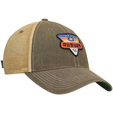 Men's Gray Auburn Tigers Legacy Point Old Favorite Trucker Snapback Hat
