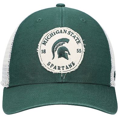 Men's '47 Green Michigan State Spartans Howell MVP Trucker Snapback Hat