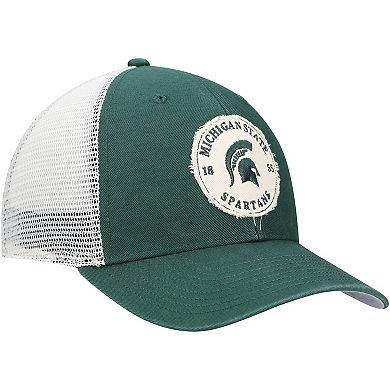 Men's '47 Green Michigan State Spartans Howell MVP Trucker Snapback Hat