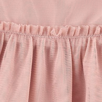 Baby Girls Carter's Tulle Tiered Dress
