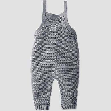 Baby Little Planet by Carter's Organic Sweater Overalls