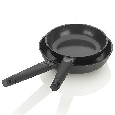 Zavor® Noir Cast-Aluminum Ceramic Nonstick Skillet Set