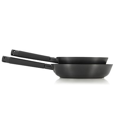 Zavor® Noir Cast-Aluminum Ceramic Nonstick Skillet Set