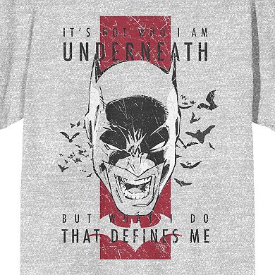 Men's Batman Quote Tee