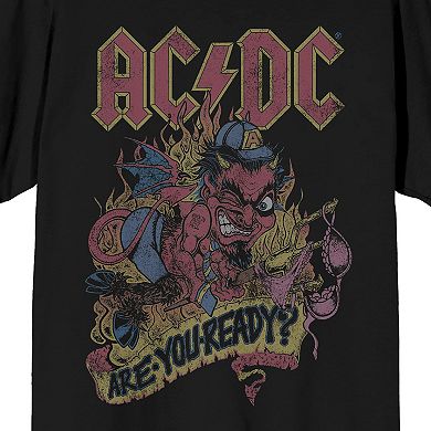 Men's AC/DC Are You Ready Tee