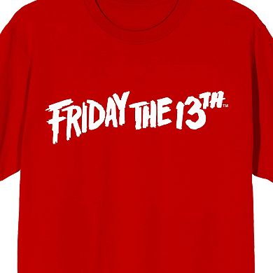 Men's Friday the 13th Logo Tee