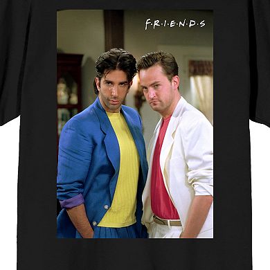 Men's Friends Ross & Chandler Tee