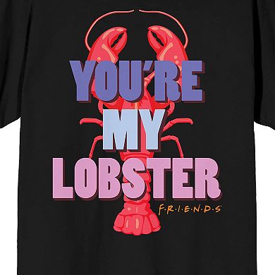 Men's Youre My Lobster Friends Tee