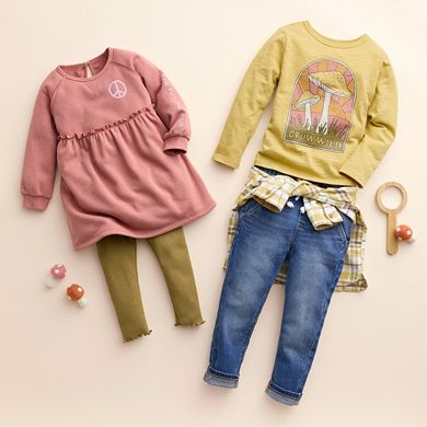 Baby & Toddler Little Co. by Lauren Conrad Organic Long-Sleeve Tee