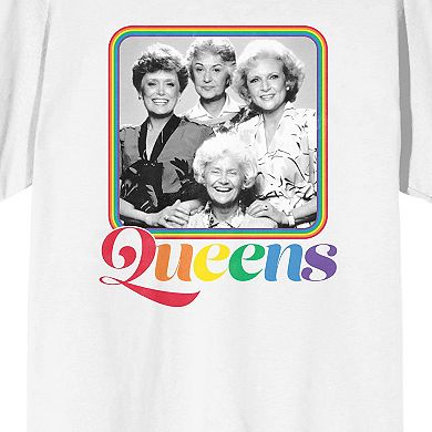 Men's Golden Girls Queens Tee