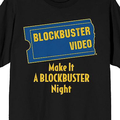 Men's Blockbuster Night Tee