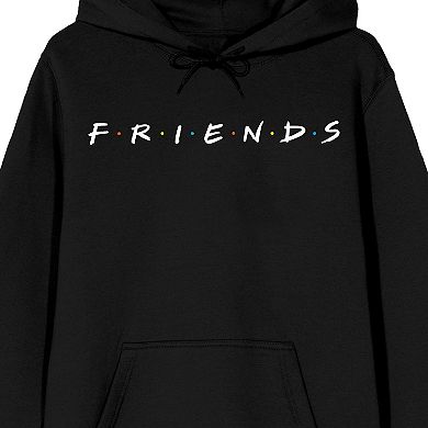 Men's Friends Logo Hoodie