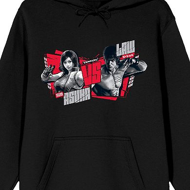 Men's Tekken Asuka Vs Law Hoodie