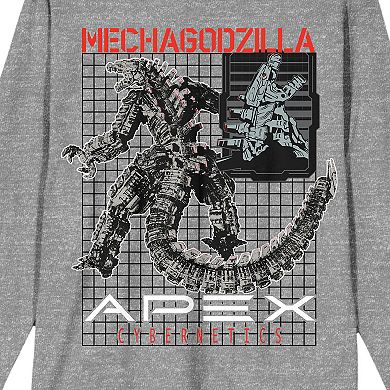 Men's Godzilla Vs Kong Mecha Tee