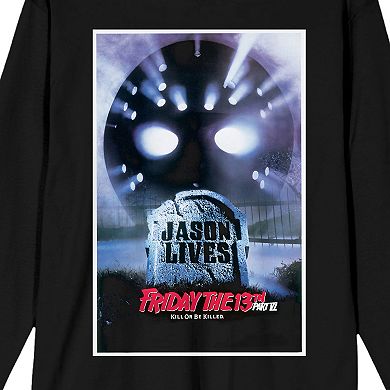 Men's Friday The 13th Jason Grave Tee