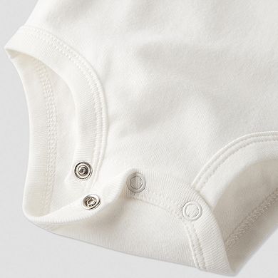 Baby Little Planet by Carter's 3-Pack Organic Cotton Long-Sleeve Bodysuits