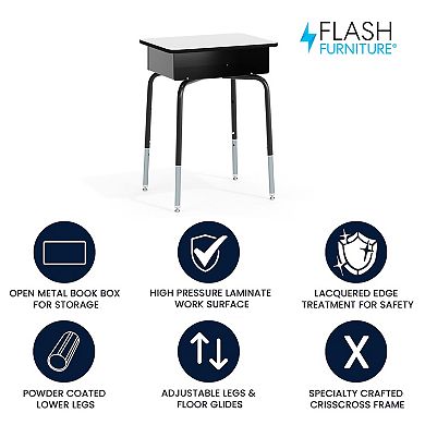 Flash Furniture Student Desk