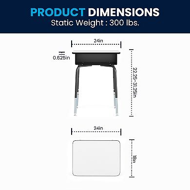 Flash Furniture Student Desk