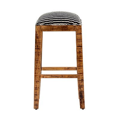 Milly Striped Bar Stool