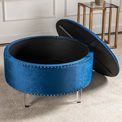 Tufted Storage Ottoman