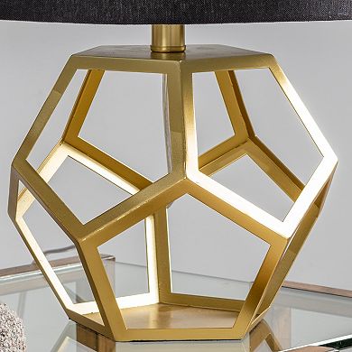 Cassandra Geometric Table Lamp