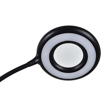 Pedro LED Magnifying Glass Desk Lamp