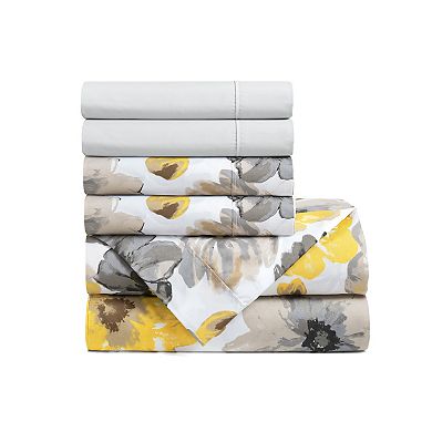 Lush Decor Leah Soft Sheet Set with Pillowcases