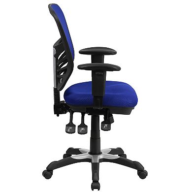 Flash Furniture Mid-Back Mesh Executive Swivel Office Chair