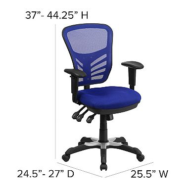 Flash Furniture Mid-Back Mesh Executive Swivel Office Chair