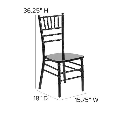 Flash Furniture Hercules Series Chiavari Dining Chair