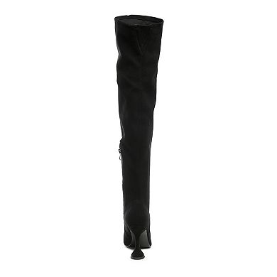 London Rag Brandy Women's Thigh-High Boots