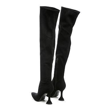 London Rag Brandy Women's Thigh-High Boots