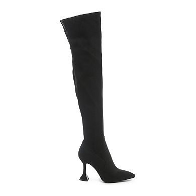 London Rag Brandy Women's Thigh-High Boots