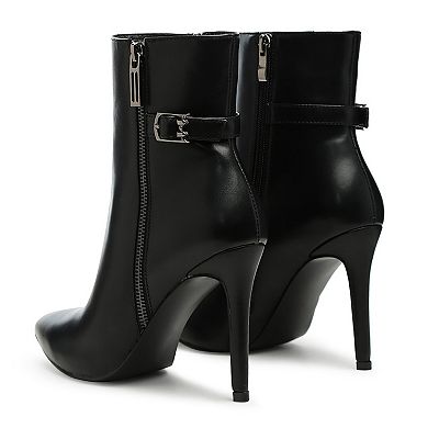 London Rag Mlient Women's High Heel Ankle Boots