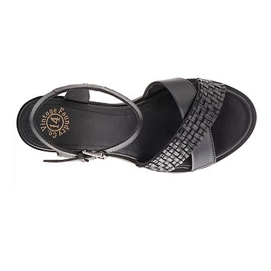 Vintage Foundry Co. Audrey Women's Leather Sandals