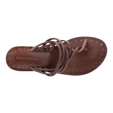 Vintage Foundry Co. Women's Zaria Leather Flats