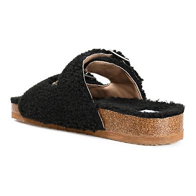 Journee Collection Delpheen Tru Comfort Foam™ Women's Slide Slippers