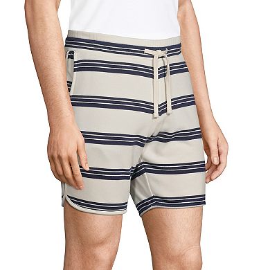 Men's Lands' End French Terry Shorts