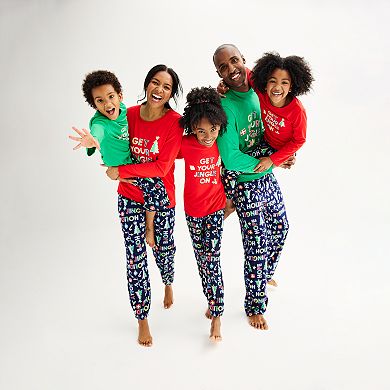 Men's Jammies For Your Families® Get Your Jingle On Top and Bottoms Pajama Set